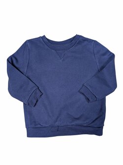 modrá mikina bez kapuce pro kluky secondhand Primark modrá mikina bez kapuce pro kluky secondhand Primark